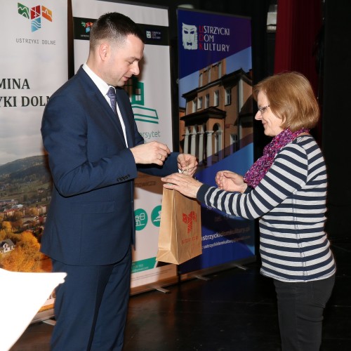 Inauguracja Ustrzyckiego Uniwersytetu Trzeciego Wieku